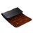 For 6.7 - 6.9-inch Phone Textured Genuine Split Leather Phone Bag Waist Belt Loop Clip Cellphone Pouch - 6