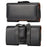 Glossy PU Leather Phone Pouch Belt Clip Case Belt Loop Waist Purse for Phone Size Between 6.7-6.9 Inches - 1
