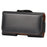 Glossy PU Leather Phone Pouch Belt Clip Case Belt Loop Waist Purse for Phone Size Between 6.7-6.9 Inches - 2