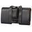 Glossy PU Leather Phone Pouch Belt Clip Case Belt Loop Waist Purse for Phone Size Between 6.7-6.9 Inches - 3