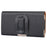 For 6.7 - 6.9-inch Phone Litchi Texture PU Leather Waist Phone Case Belt Loop Clip Bag Pouch - 2