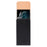 6.9 Inch Men's Waist Phone Pouch Bag Glossy Surface Vertical Flip Phone Carrying Case - 6