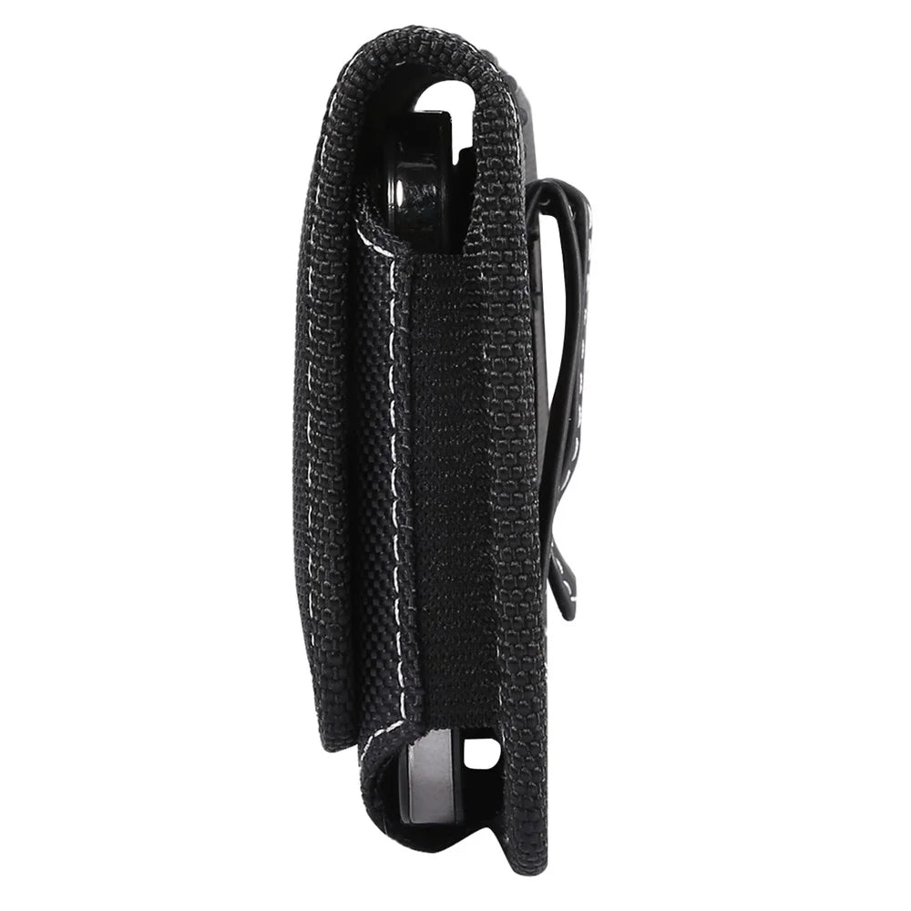 Universal Phone Case for 6.7 - 6.9 inch Phones, Oxford Cloth Waist Holster Bag Belt Clip Protective Cover - 3