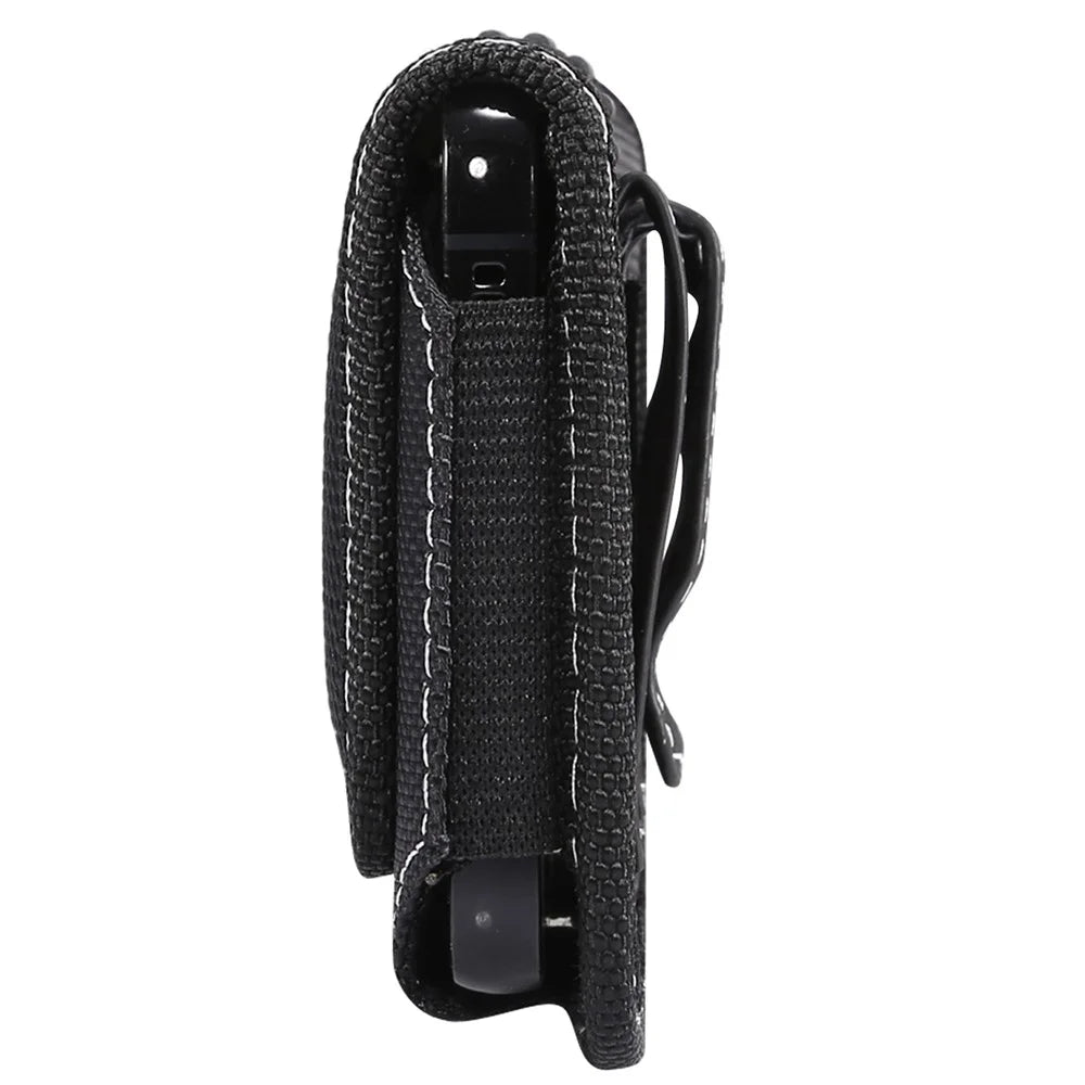5.8 - 6.1 inch Phones Oxford Cloth Holster Case Horizontal Style Waist Belt Clip Phone Bag Pouch - 3