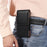 Litchi Texture PU Leather Phone Pouch for 6.2-6.5" Mobile Phones Vertical Belt Bag with Back Buckle - 5
