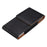 Litchi Texture PU Leather Phone Pouch for 6.2-6.5" Mobile Phones Vertical Belt Bag with Back Buckle - 7