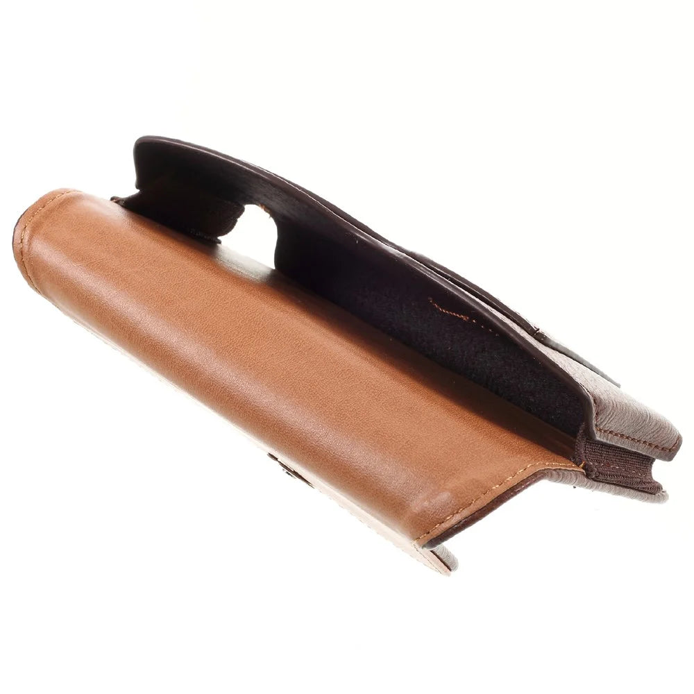 Universal Leather Holster Cover for iPhone 6s Plus/6 Plus, Size: 165 x 80 x 11mm - Coffee - 7