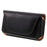 For iPhone 6s / 6 Holster Horizontal Leather Pouch Belt Case, Size: 135 x 70 x 15mm - Black - 1