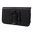For iPhone 6s / 6 Holster Horizontal Leather Pouch Belt Case, Size: 135 x 70 x 15mm - Black - 2