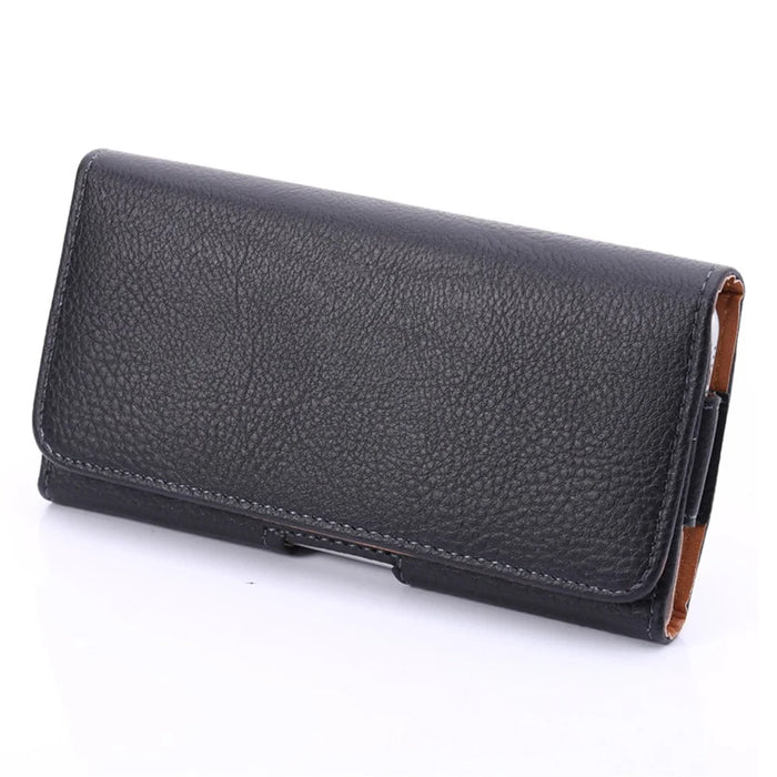 Universal Leather Pouch Case Holster for Samsung Galaxy S7 edge G935, Size: 155 X 80 X 18mm - 4