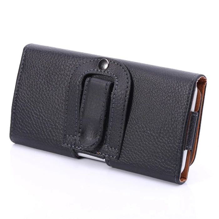 Universal Leather Pouch Case Holster for Samsung Galaxy S7 edge G935, Size: 155 X 80 X 18mm - 5