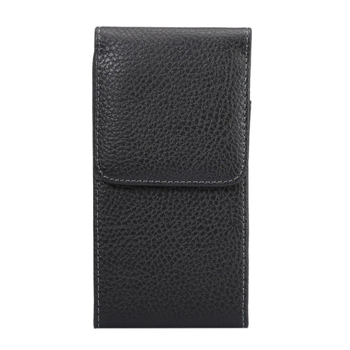 Litchi Texture Universal Leather Pouch Holster case for Samsung Galaxy S7 edge G935 - 1