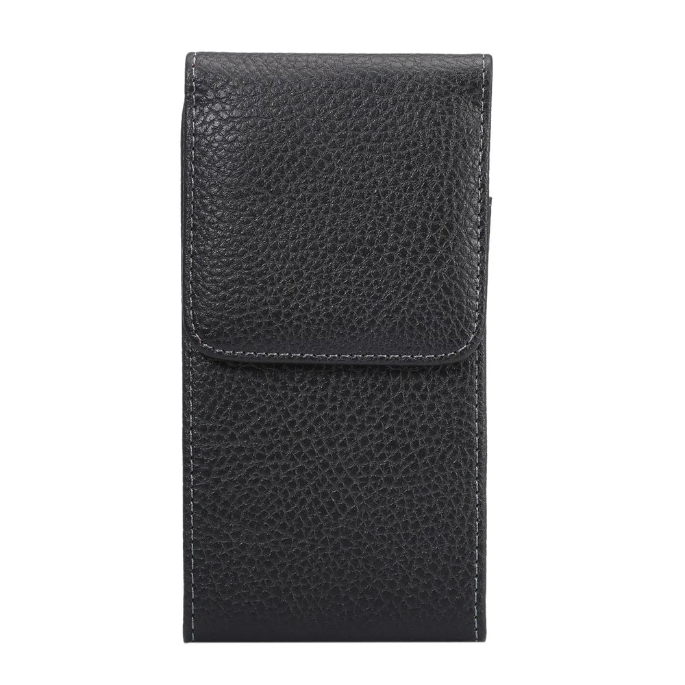Litchi Texture Universal Leather Pouch Holster case for Samsung Galaxy S7 edge G935 - 1
