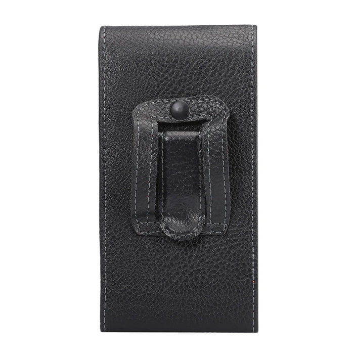 Litchi Texture Universal Leather Pouch Holster case for Samsung Galaxy S7 edge G935 - 2