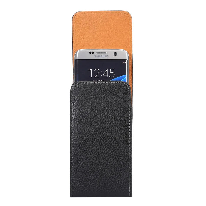 Litchi Texture Universal Leather Pouch Holster case for Samsung Galaxy S7 edge G935 - 3