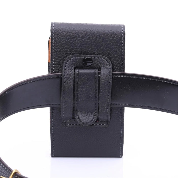 Litchi Texture Universal Leather Pouch Holster case for Samsung Galaxy S7 edge G935 - 6