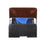 Genuine Leather Case Holster Pouch for Samsung iPhone Huawei Xiaomi with Belt Clip - Black - 3