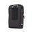Universal Jean Cloth Hook Loop Waist Pouch Case for iPhone 6s Plus / Samsung Galaxy Mega 6.3 I9200 - Black - 3