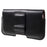 Business Leather Holster Case with Snap Fastener for iPhone 6 6s 4.7, Size: 140 x 75mm - Black - 2