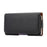 Black PU Leather Belt Clip Case Holster Pouch for iPhone 7 / Samsung Galaxy Note7 N930 / Note 5 / Note 4 - 1