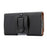 Black PU Leather Belt Clip Case Holster Pouch for iPhone 7 / Samsung Galaxy Note7 N930 / Note 5 / Note 4 - 2