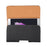 Black PU Leather Belt Clip Case Holster Pouch for iPhone 7 / Samsung Galaxy Note7 N930 / Note 5 / Note 4 - 3