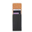 Vertical PU Leather Holster Case with Belt Clip for iPhone 8 Plus/7 Plus/Samsung S9+/S8+/Note7/8 - Black - 2