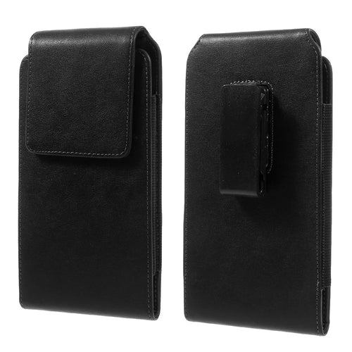 Leather Pouch Case with Belt Clip for Xiaomi Mi Mix 6.3-inch Phones, Size: 170 x 93 x 9mm - 1