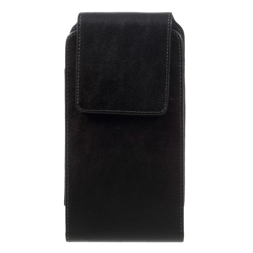Leather Pouch Case with Belt Clip for Xiaomi Mi Mix 6.3-inch Phones, Size: 170 x 93 x 9mm - 2
