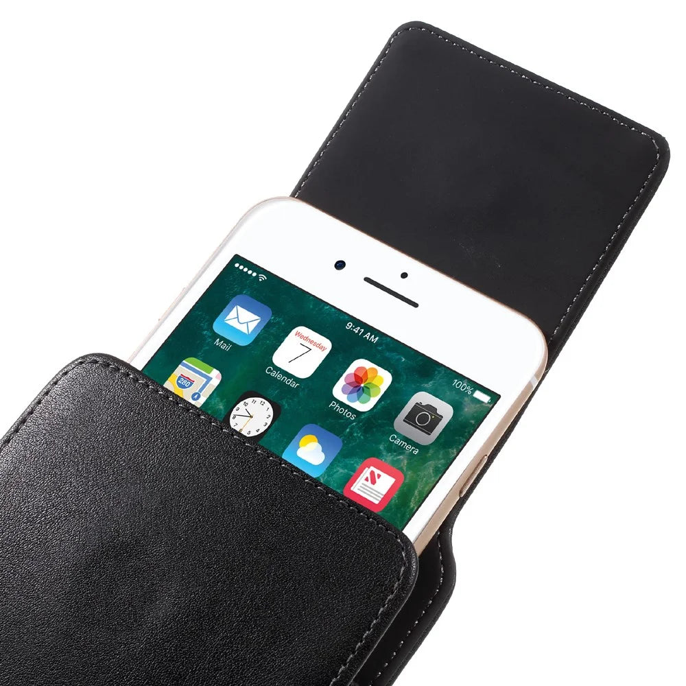 Leather Pouch Case with Belt Clip for Xiaomi Mi Mix 6.3-inch Phones, Size: 170 x 93 x 9mm - 5