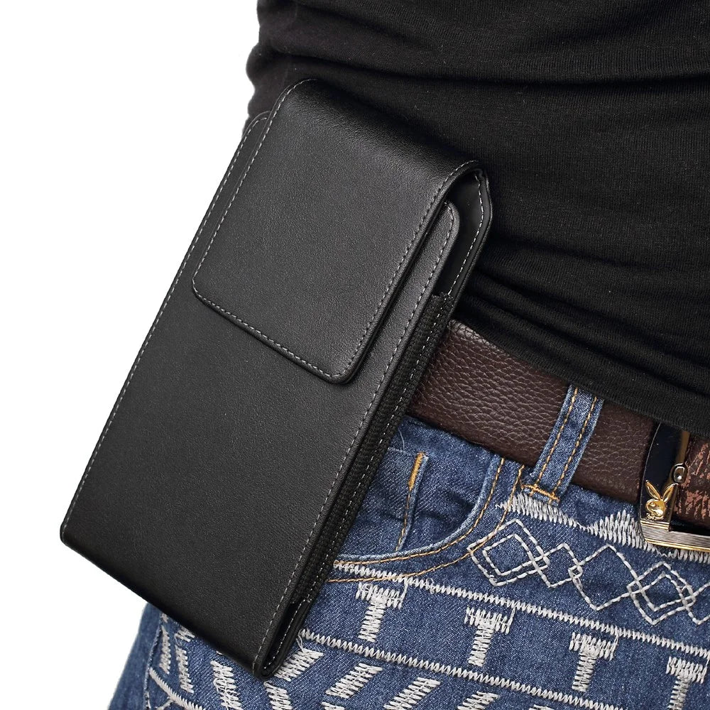 Leather Pouch Case with Belt Clip for Xiaomi Mi Mix 6.3-inch Phones, Size: 170 x 93 x 9mm - 7