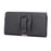 Litchi Leather Coin/Card Slots Holster Pouch for iPhone 8 Plus/7 Plus/Samsung Note 8/S9+/S8+ - Black - 2