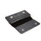 Litchi Leather Coin/Card Slots Holster Pouch for iPhone 8 Plus/7 Plus/Samsung Note 8/S9+/S8+ - Black - 5