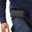 Litchi Leather Coin/Card Slots Holster Pouch for iPhone 8 Plus/7 Plus/Samsung Note 8/S9+/S8+ - Black - 6