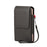 Lychee Vertical Leather Holster Case with 2 Card Slots for iPhone 8 Plus / Samsung S9+ S8, Size: 16x8.5x3.5cm - Black - 1