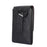 Crazy Horse Vertical Flip Leather Holster Case for iPhone 8 Plus/7 Plus / Samsung Galaxy S9+/S8+ Size: 17x10x2.5cm - Black - 2