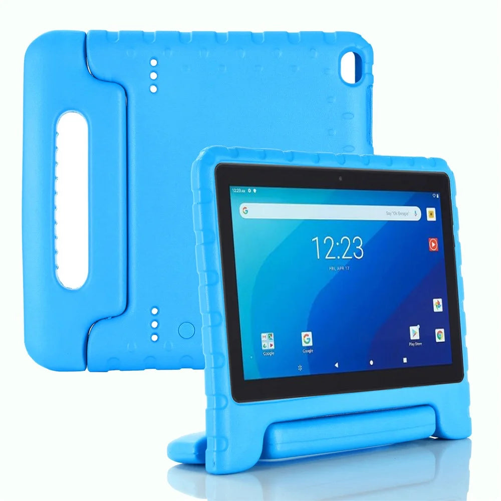 EVA Shock-Absorbed Tablet Case with Kickstand for Walmart Onn 8 inch (2021) - Blue - 1