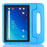 EVA Shock-Absorbed Tablet Case with Kickstand for Walmart Onn 8 inch (2021) - Blue - 2