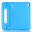 EVA Shock-Absorbed Tablet Case with Kickstand for Walmart Onn 8 inch (2021) - Blue - 3
