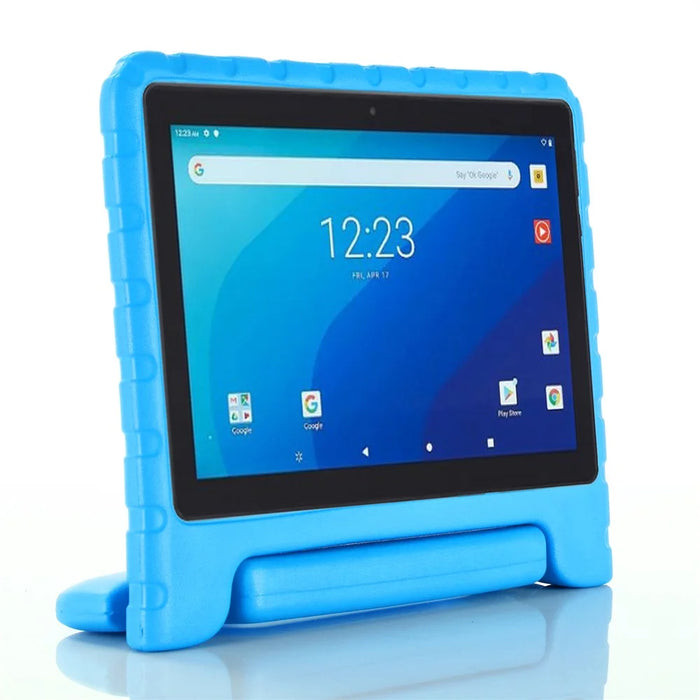 EVA Shock-Absorbed Tablet Case with Kickstand for Walmart Onn 8 inch (2021) - Blue - 4