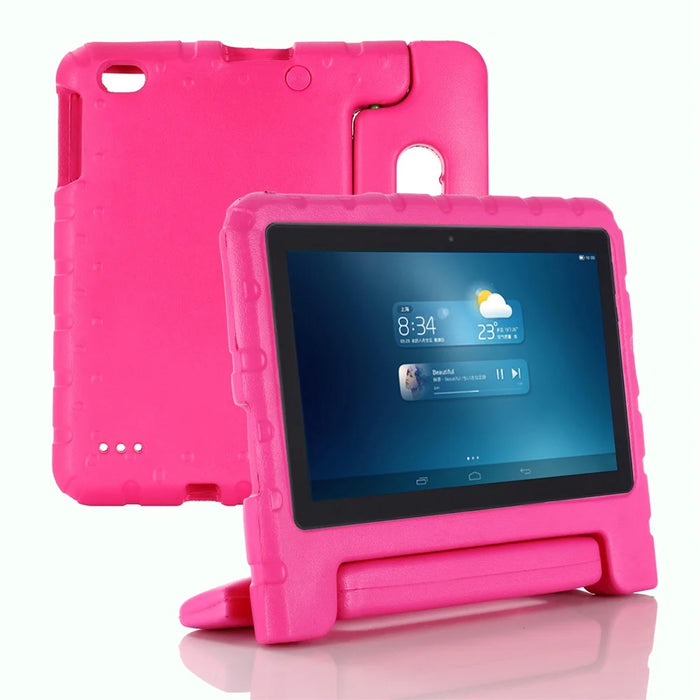 Shock-Absorbed EVA Tablet Case with Kickstand for Walmart Onn 8 inch (2021) - Rose - 1