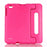 Shock-Absorbed EVA Tablet Case with Kickstand for Walmart Onn 8 inch (2021) - Rose - 3
