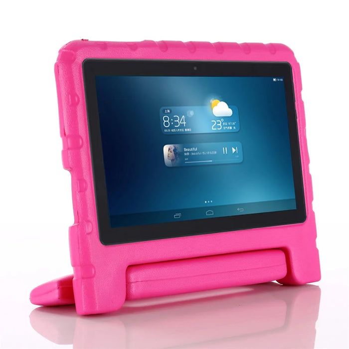 Shock-Absorbed EVA Tablet Case with Kickstand for Walmart Onn 8 inch (2021) - Rose - 4