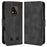 Multiple Card Slots Anti-scratch Phone Case for Oukitel WP18, PU Leather Folio Flip Shockproof Cover with Stand Wallet - Black - 1
