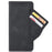 Multiple Card Slots Anti-scratch Phone Case for Oukitel WP18, PU Leather Folio Flip Shockproof Cover with Stand Wallet - Black - 2