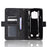 Multiple Card Slots Anti-scratch Phone Case for Oukitel WP18, PU Leather Folio Flip Shockproof Cover with Stand Wallet - Black - 5