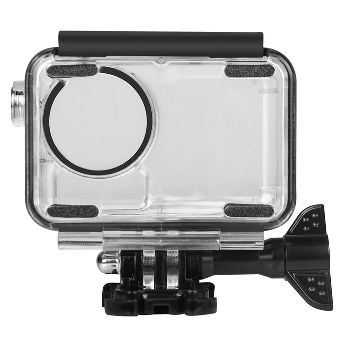 SHELNGKA FLW306 Waterproof Case Housing Case Diving Protective Housing Shell 40 Meter for DJI Osmo Action Camera - Black - 3