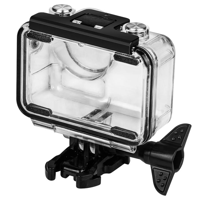 SHELNGKA FLW306 Waterproof Case Housing Case Diving Protective Housing Shell 40 Meter for DJI Osmo Action Camera - Black - 5