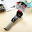 Portable Bluetooth-compatible Control Electric 360 Degree Rotation Extendable Phone Selfie Stick - Black - 1