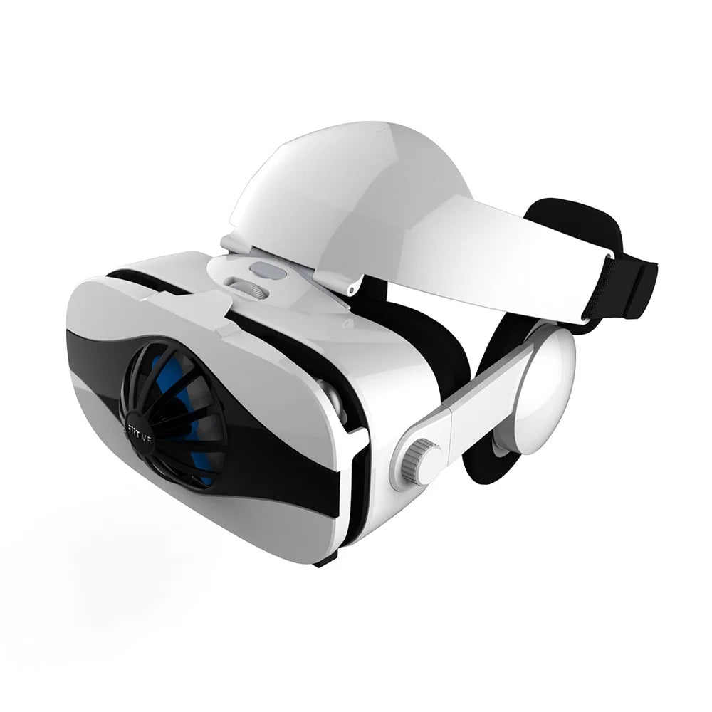 FIIT VR 5F 3D VR Headset Fan Cooling Virtual Reality 3D Glasses Box for 4.0-6.3 inch Smartphone - 1